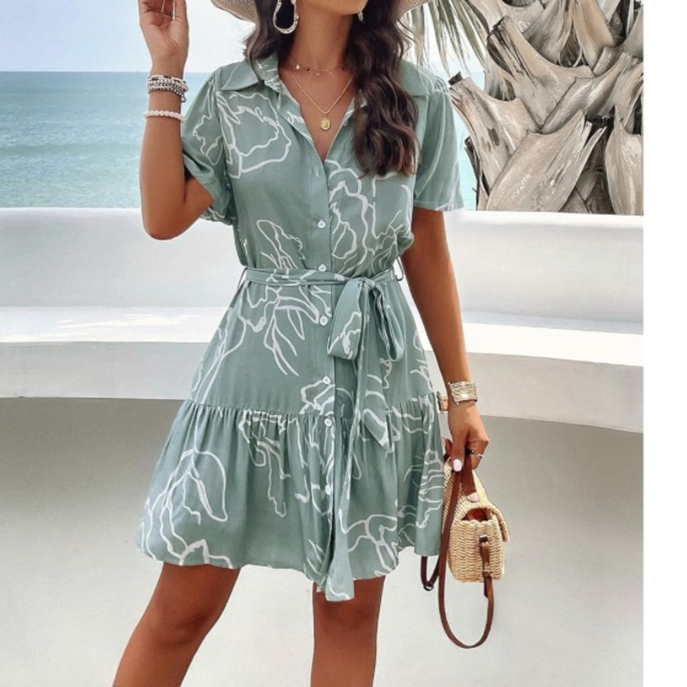 Tenley midi dress 👗